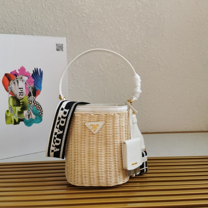 Pra*a bucket bags